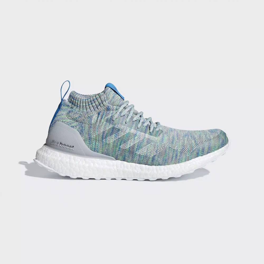Adidas Ultraboost Mid Tenis Para Correr Grises Para Hombre (MX-45288)